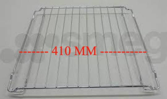Smeg Oven Rack Wire Shelf C92GMXNL, Length: 39.5cm, Width: 41cm, Height: 3.7cm